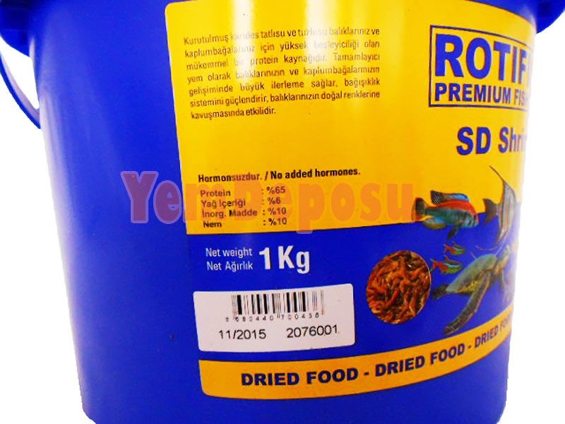 ROTIFISH SD SHIRIMP ( KARİDES ) 100 GR