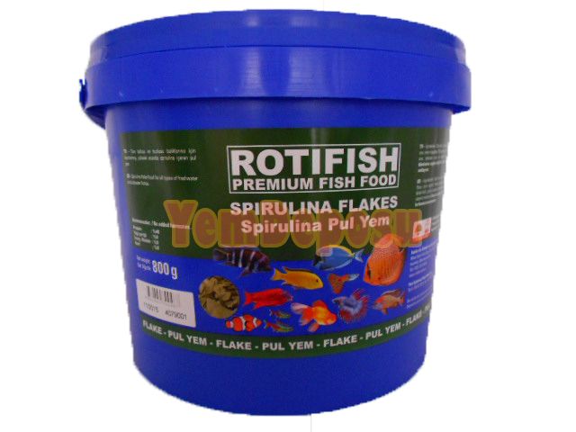 ROTIFISH SPIRULINA FLAKES 150 GR