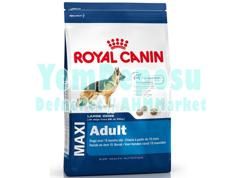 ROYAL CANIN MAXI ADULT KÖPEK MAMASI 15 KG