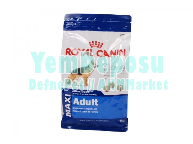 ROYAL CANIN MAXI ADULT 3 KG AÇIK