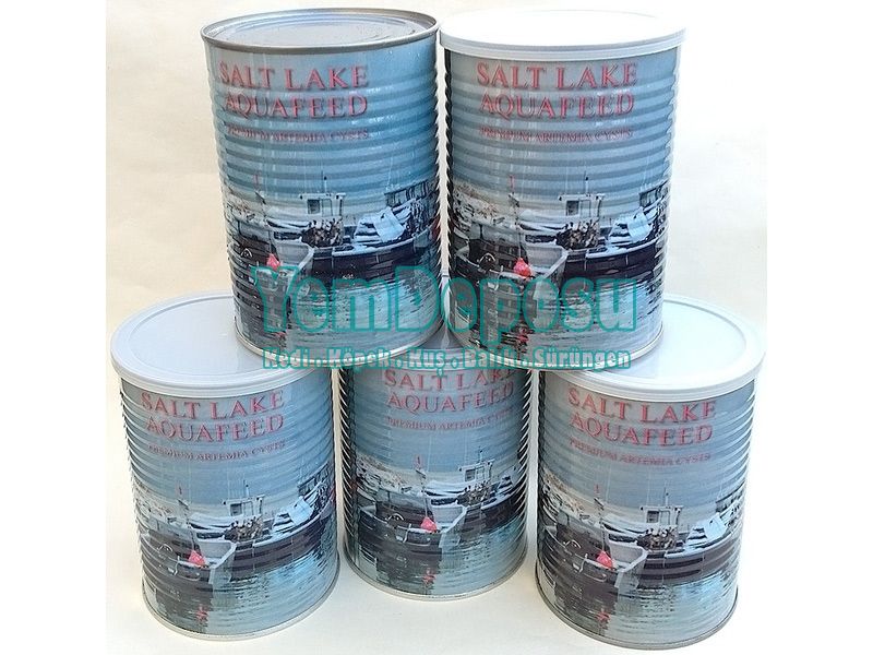 SALT LAKE ARTEMİA YUMURTASI 25 GR AÇIK