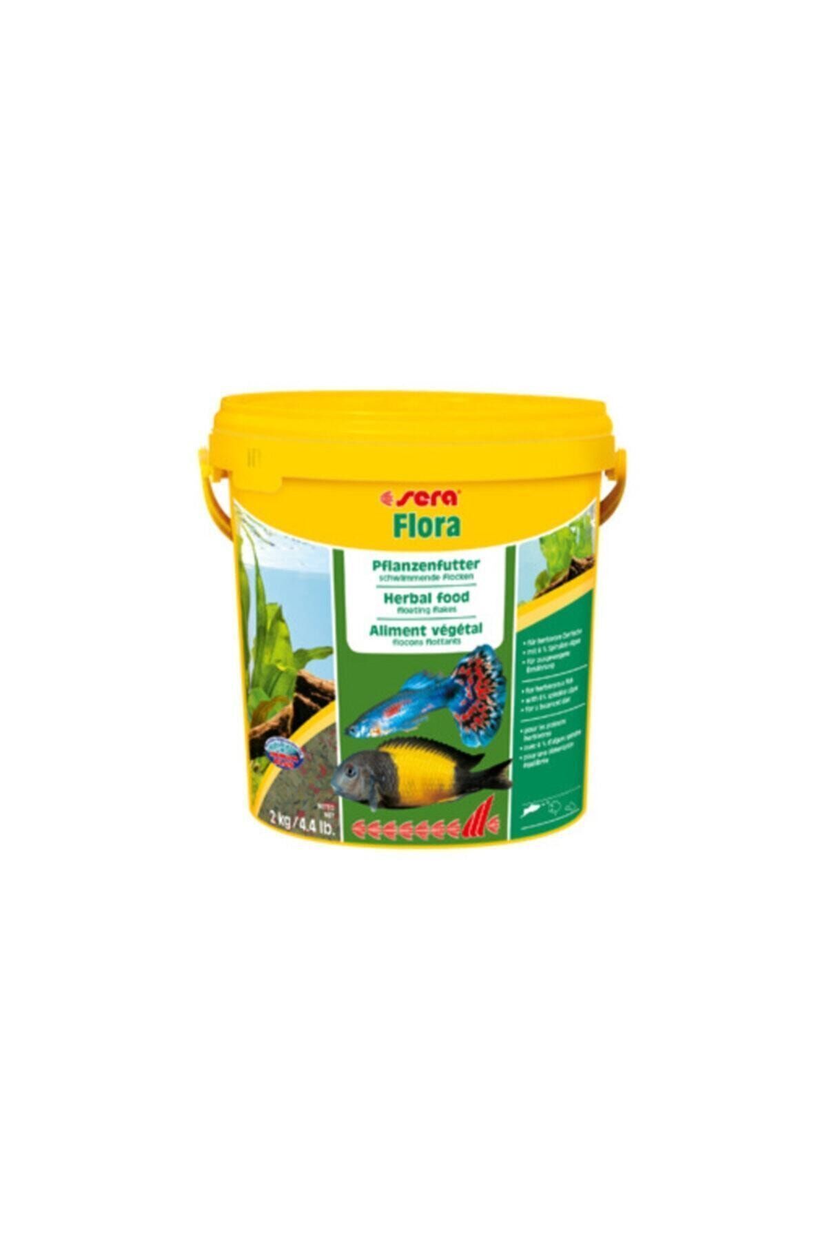 Flora Pul Balik Yemi 100 gr