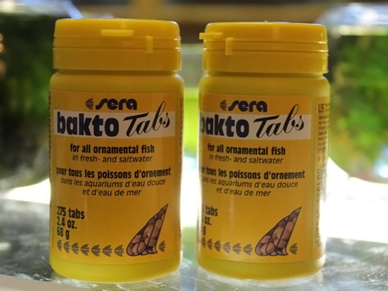 BAKTO TABS 100 ML 275 ADET KUTU