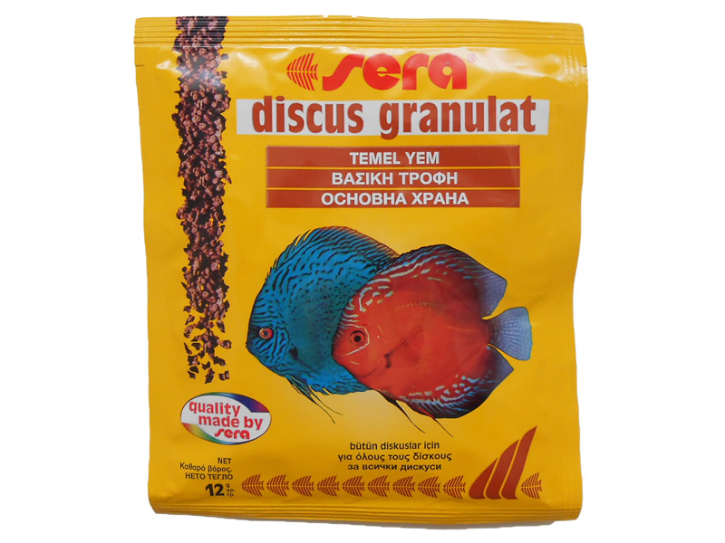 SERA DİSCUS GRANULAT 12 GR ZARF BALIK YEMİ