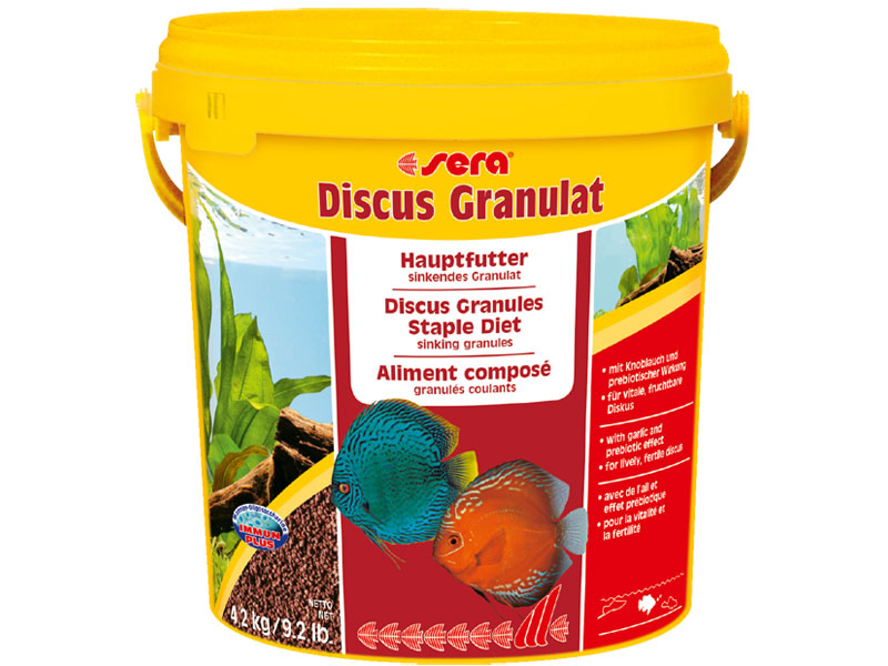 SERA DISCUS GRANULAT 750 GR AÇIK