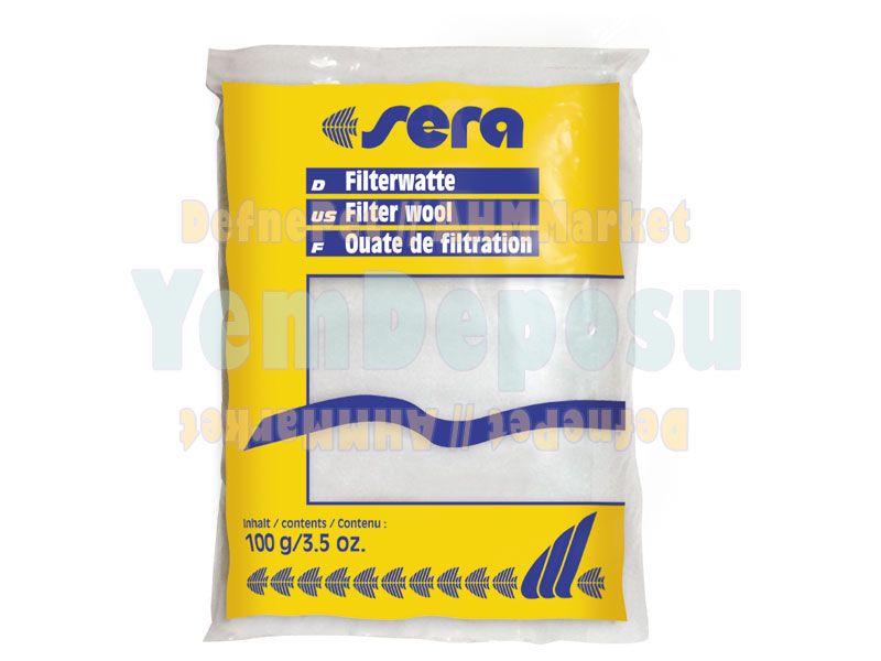 SERA DIŞ FİLTRE ELYAFI 100 GR