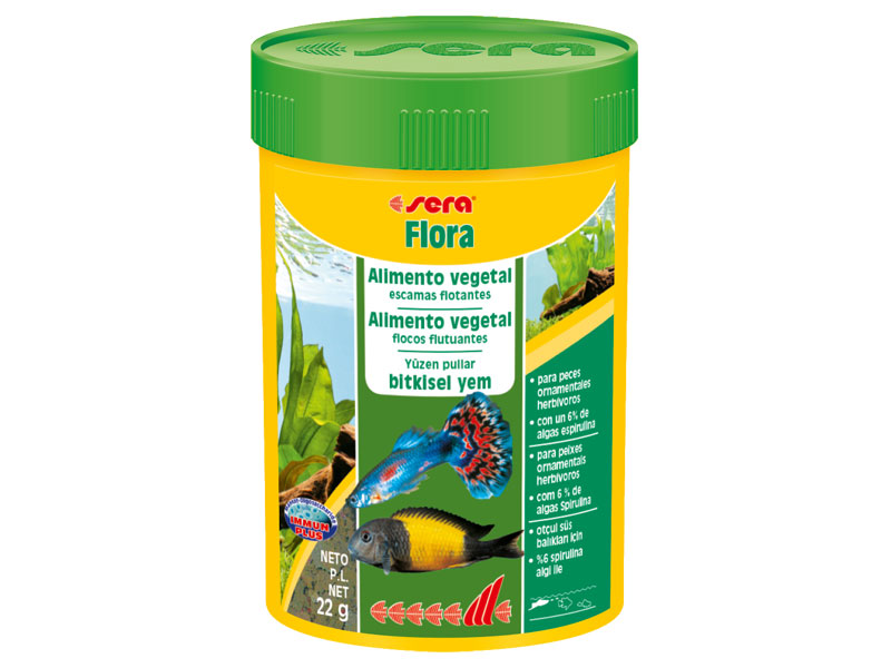 SERA FLORA 150 GR + SERA SPİRULİNA 100 TABLET + SERA AQUATAN 50 ML