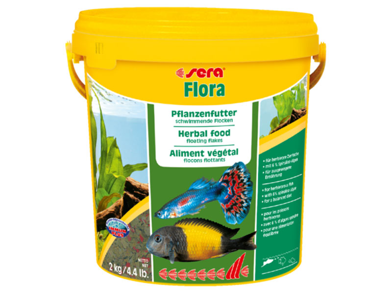 SERA FLORA PUL BALIK YEMİ 300 GR AÇIK