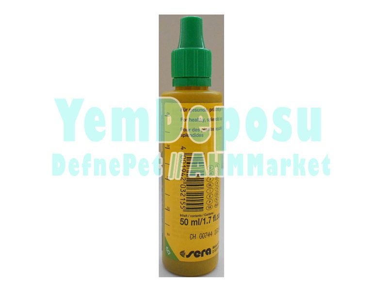 SERA FLORENA AKVARYUM BİTKİ GÜBRESİ 50 ML