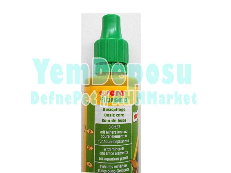 SERA FLORENA AKVARYUM BİTKİ GÜBRESİ 50 ML