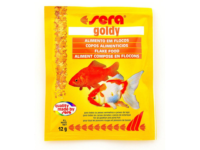 SERA GOLDY 5 X 12 GR ZARF