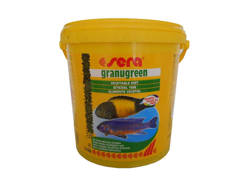 SERA GRANUGREEN 860 GR AÇIK BİTKİSEL BALIK YEMİ