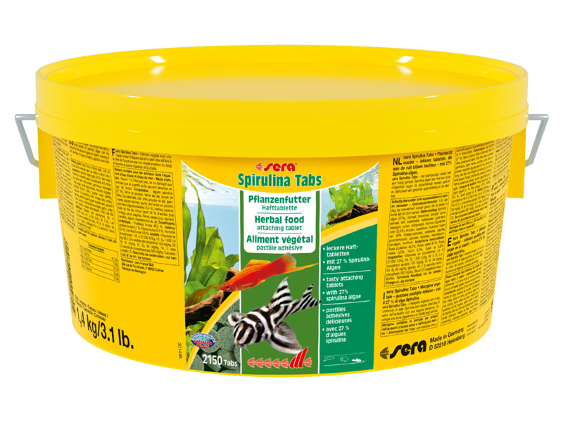 SERA GRANUGREEN 250 GR + SERA SPİRULİNA 100 TABLET + SERA AQUATAN 50 ML