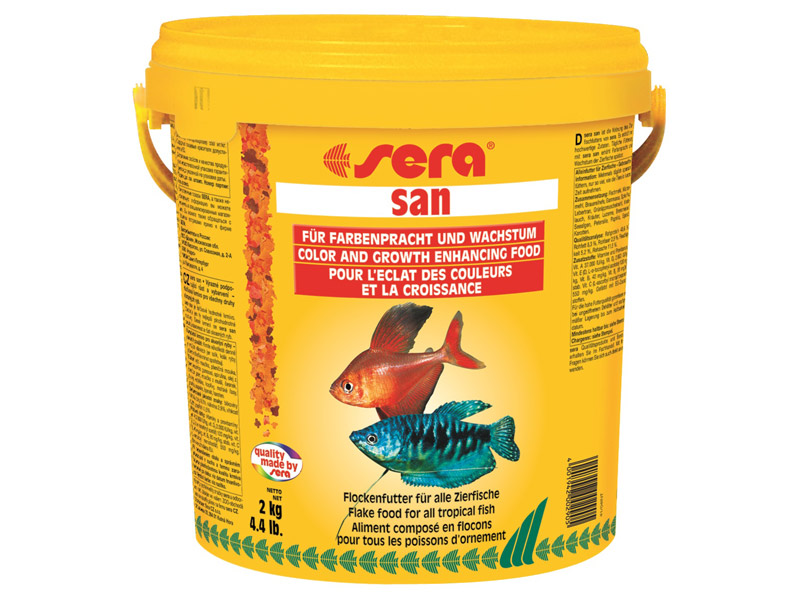 SERA SAN RENKLENDİRİCİ PUL YEM 150 GR AÇIK