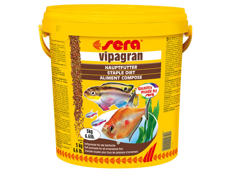 SERA VİPAGRAN 860 GR AÇIK BALIK YEMİ