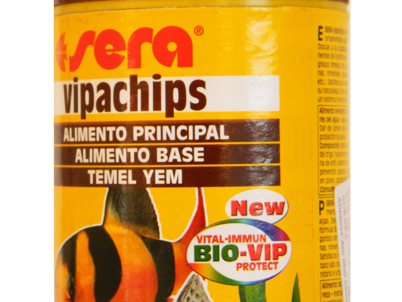 VIPACHIPS TABLET BALIK YEMİ 250 ML