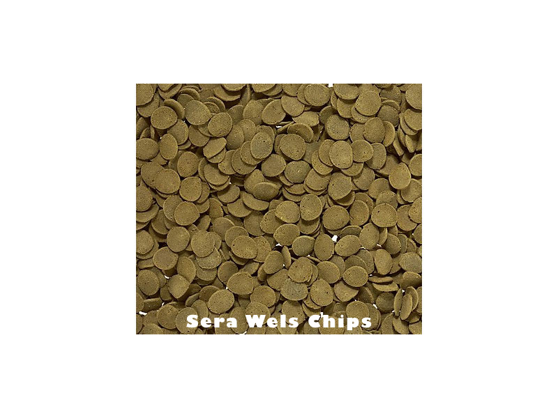 SERA WELS CHİPS 250 ML KUTU + SERA SPİRULİNA TABLET 50 ADET