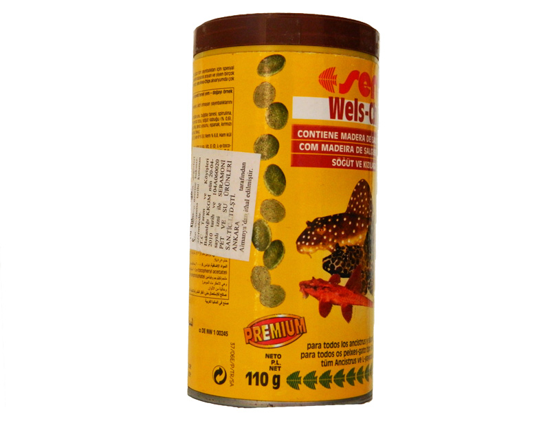 SERA WELS CHİPS VATOZ BALIK YEMİ 2 X 250 ML KUTU