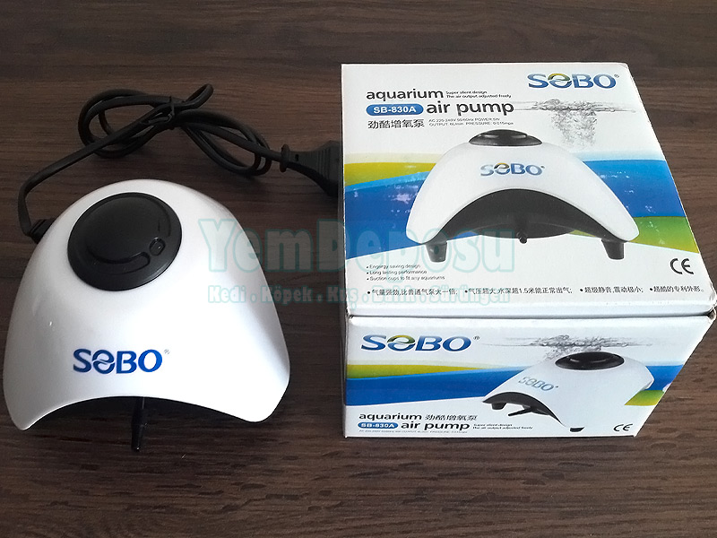 SOBO SB-830A TEK ÇIKIŞLI HAVA MOTORU