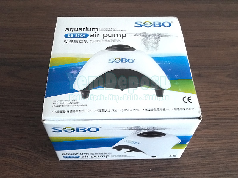 SOBO SB-830A TEK ÇIKIŞLI HAVA MOTORU