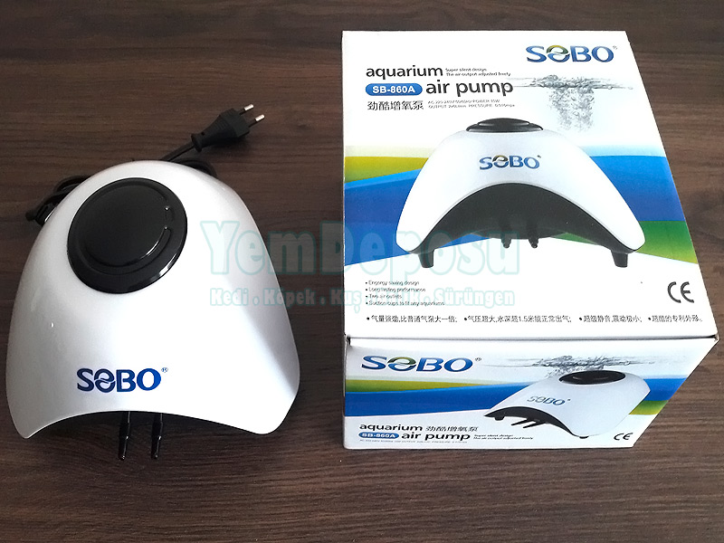 SOBO SB-860A ÇİFT ÇIKIŞLI HAVA MOTORU