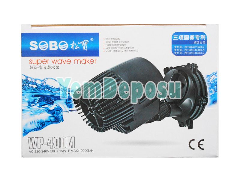 SOBO WP-400M DALGA MOTORU