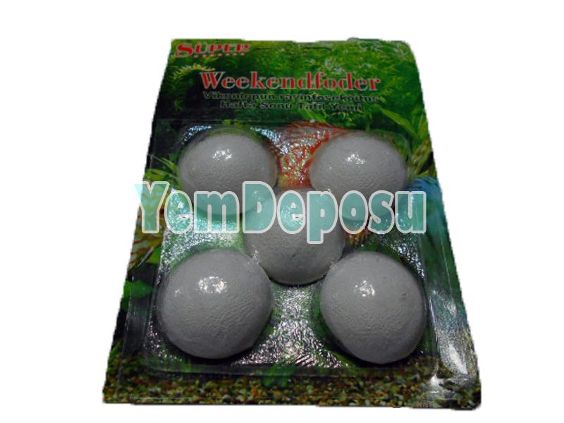 WEEKLENDFOODER TATİL YEMİ X 5 PAKET