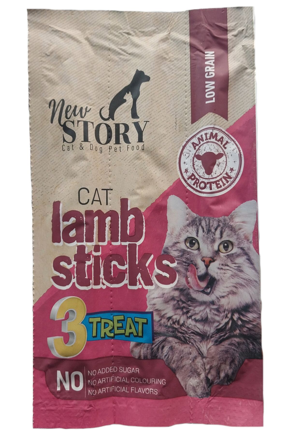 Terry Anne Yavru Kedi Sütü Tozu 200 gr, Biberon, Kuzu Etli 5 adet 3lü Sticks Ödül