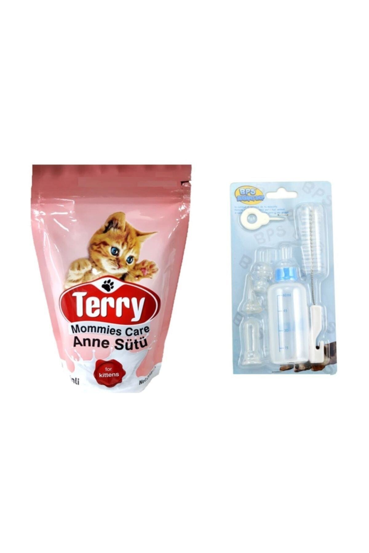 Terry Mommies Care For Kittens Anne Sutu 200 Gr + Biberon
