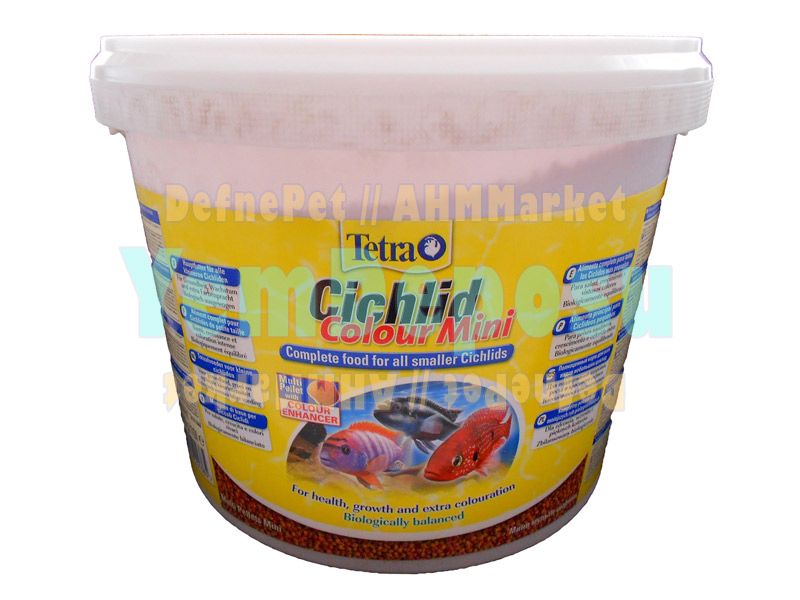 TETRA CİCHLİD COLOUR MİNİ 250 GR