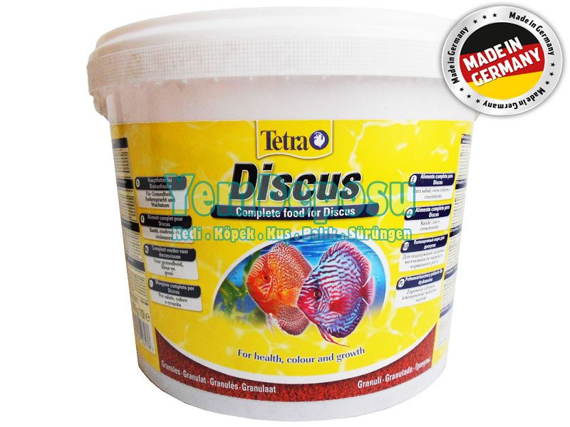 TETRA DİSCUS BİTS BALIK YEMİ 250 GR KOVADAN BÖLME