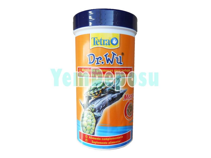 TETRA DR.WU GAMMARUS KAPLUMBAĞA YEMİ 250ML KUTU