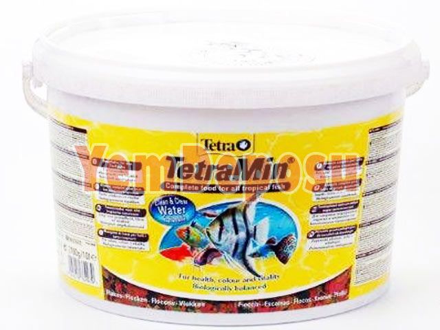 TETRAMİN FLAKES BALIK YEMİ 2 KG KOVA