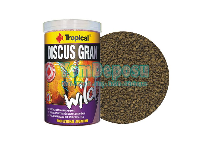 TROPICAL DISCUS GRAN WILD 1000 GR