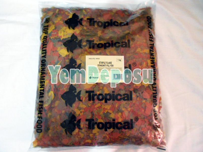 TROPİCAL STAPLE PUL BALIK YEMİ 100GR