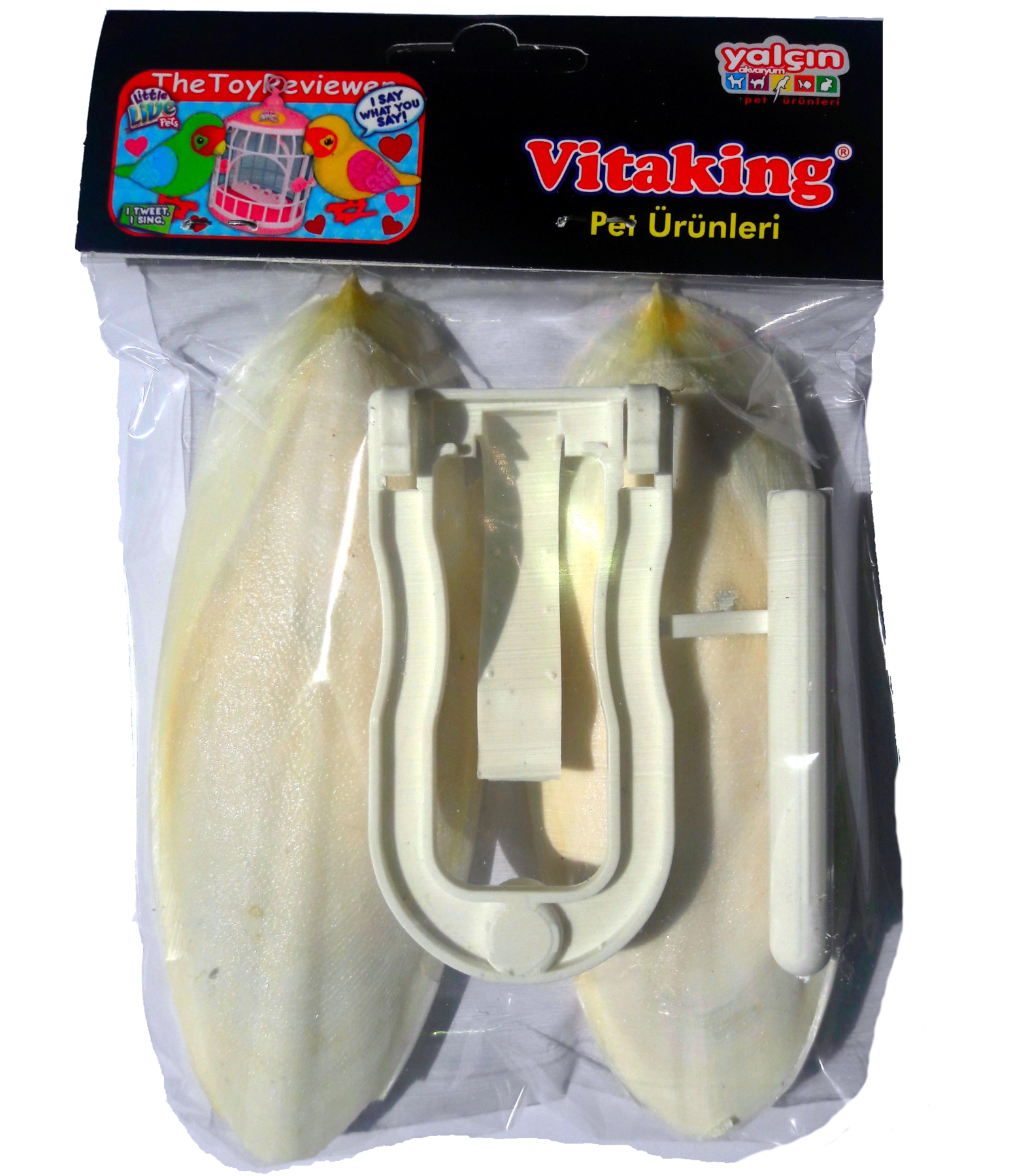Vitaking 10lu Box Muhabbet Ballı Kuç Krakeri ve Kalamar Kemiği 30g