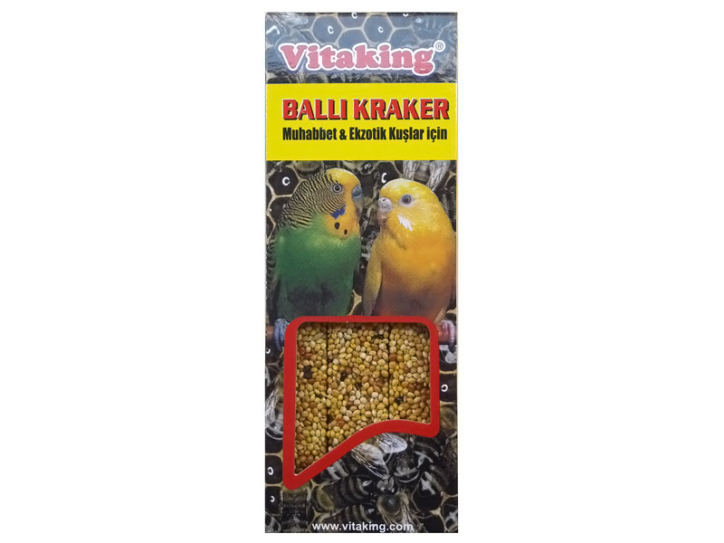 VİTAKİNG BALLI KRAKER 6 PAKET