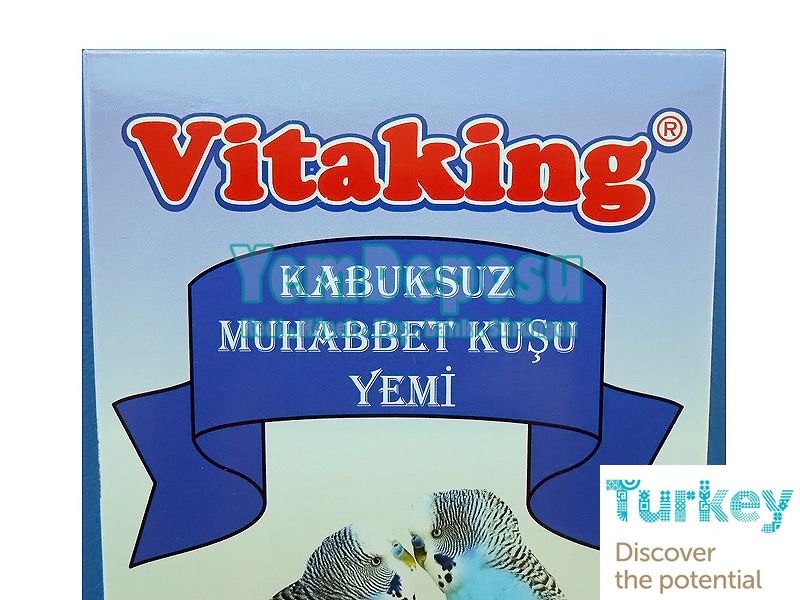 KABUKSUZ MUHABBET KUŞU YEMİ 10 X 400GR