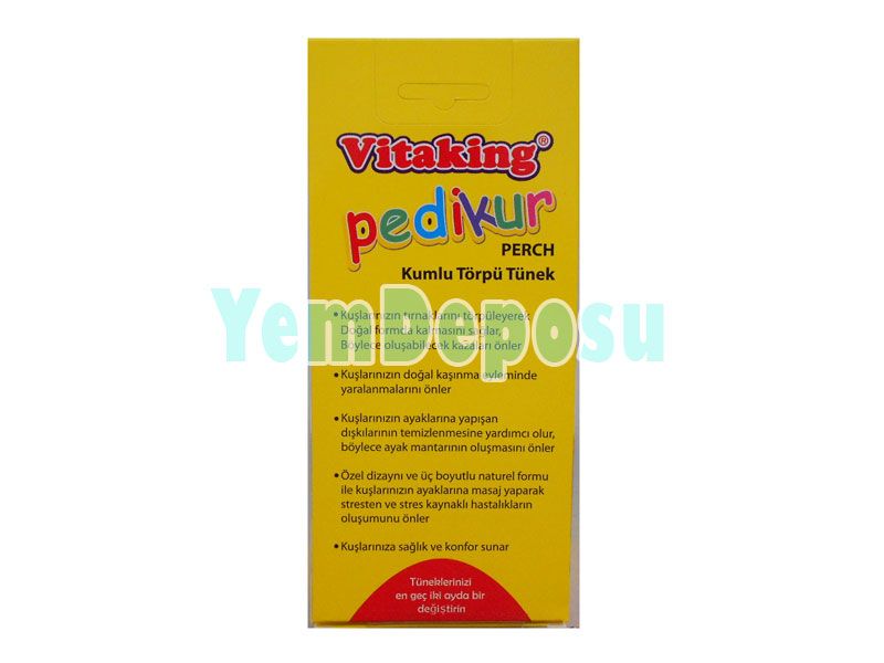 VİTAKİNG PEDİKÜR KUMLU TÖRPÜ TÜNEK 5Lİ PAKET