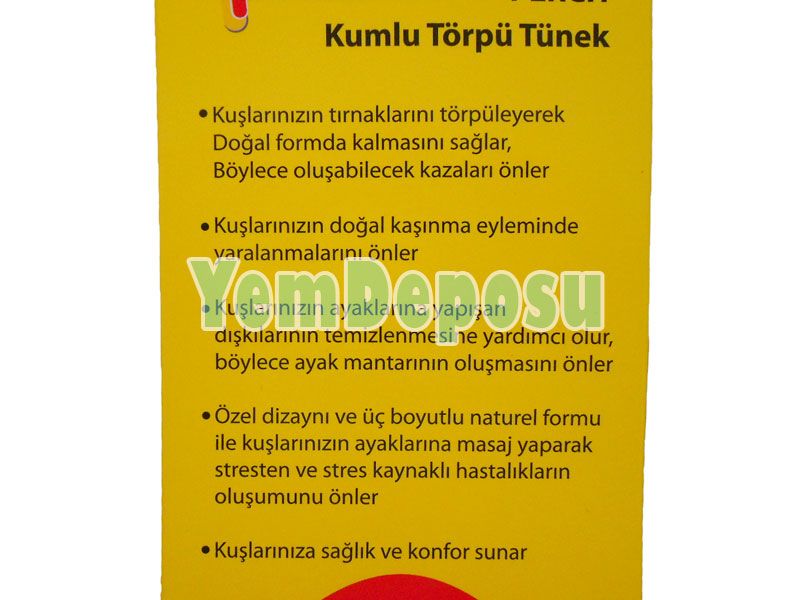 VİTAKİNG KUMLU TÜNEK X 3 PAKET