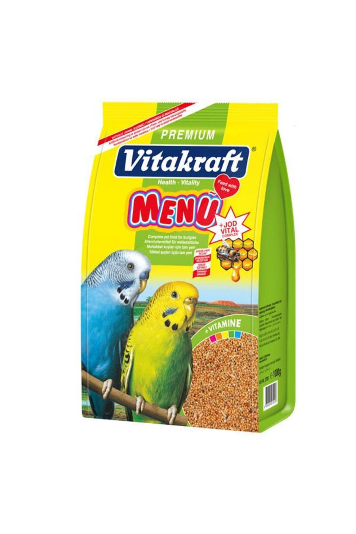 Vitakraft Vitakraft Menu Muhabbet Kusu Yemi 1 Kg