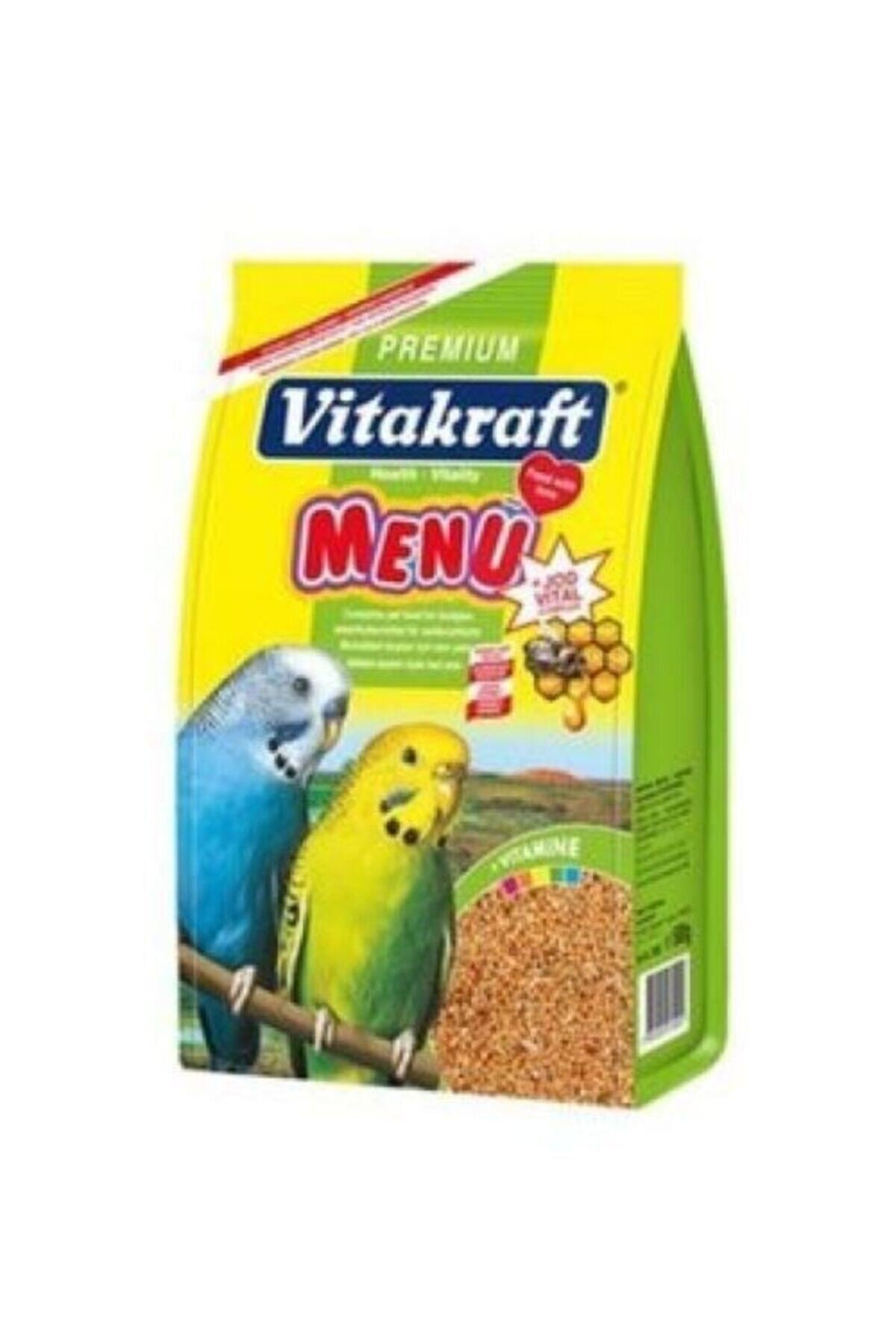 Vitakraft Menu Muhabbet Yemi 1000 Gr