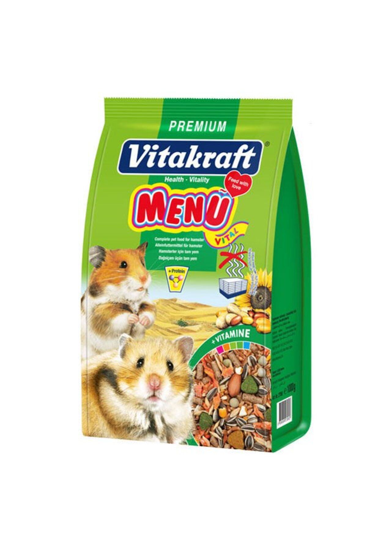 Vitakraft Menu Vital Premium Hamster Yemi 1000 Gr