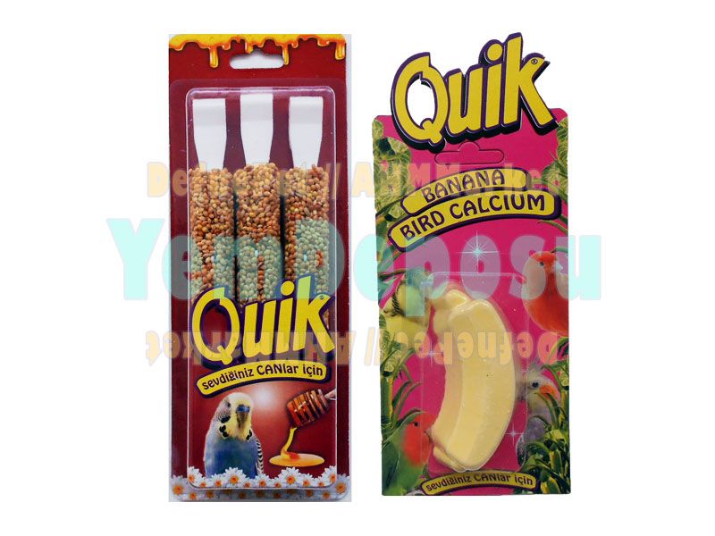 VİTAKRAFT MUHABBET YEMİ KRAKER BANANA KALSİYUM MENÜ