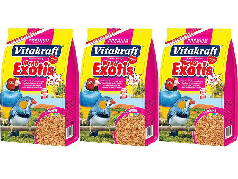 VİTAKRAFT EXOTİC FİNCH YEMİ EKO KAMPANYASI