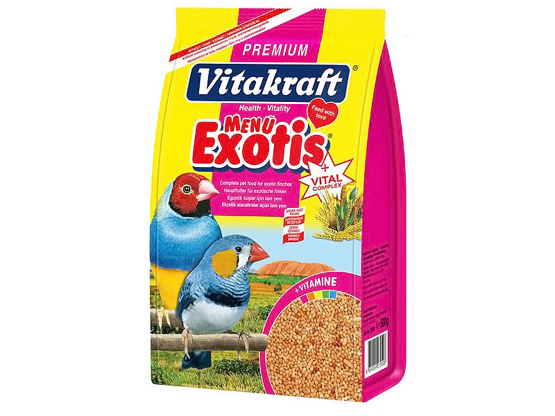 VİTAKRAFT EXOTİC FİNCH YEMİ 500GR