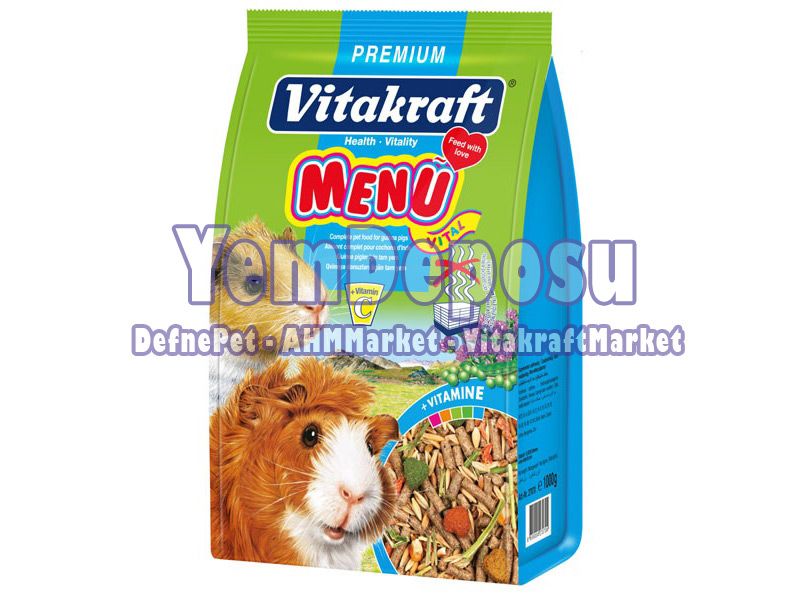 VİTAKRAFT GUİNEA PİG YEMİ 1 KG