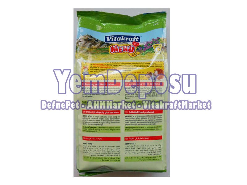 VİTAKRAFT GUİNEA PİG YEMİ 1 KG