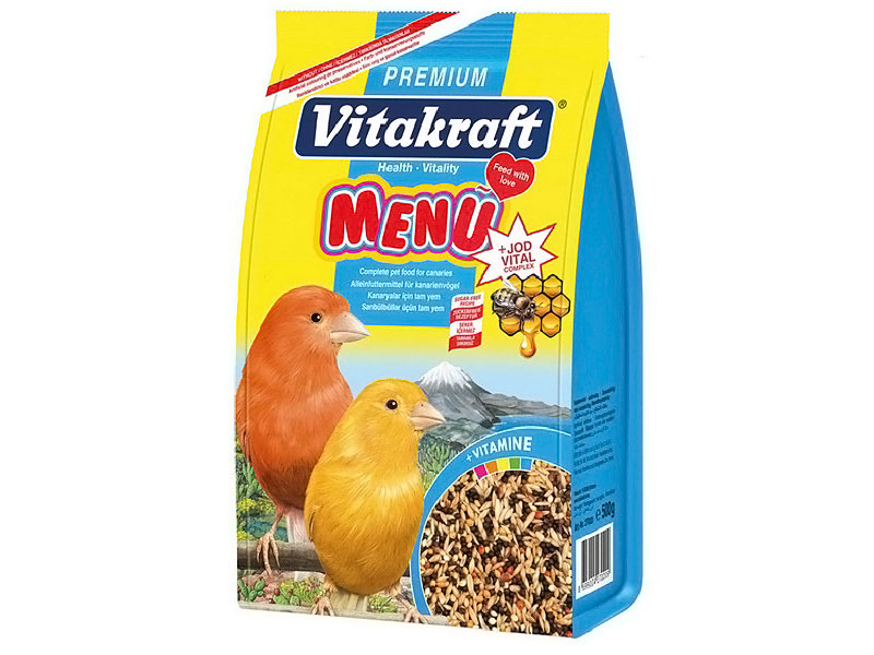 VİTAKRAFT KANARYA YEMİ 500 GR