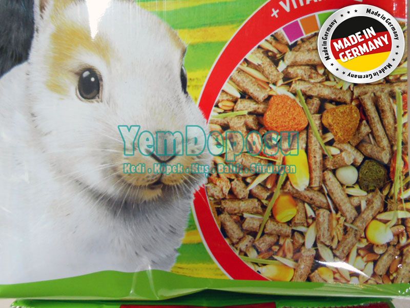 VİTAKRAFT TAVŞAN YEMİ PREMİUM VİTAL MENÜ 3 X 1 KG